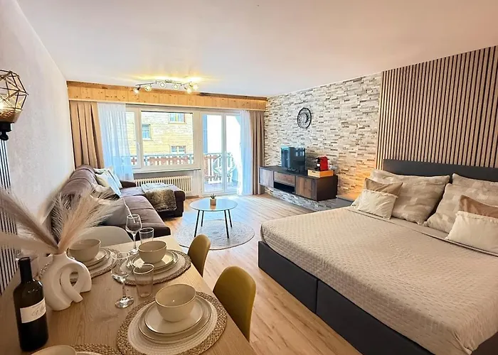 Mountain Nature Free Parking Free Wifi Leukerbad